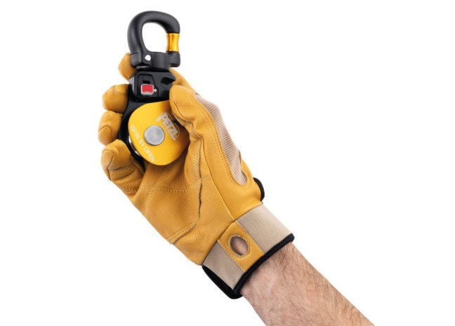 Malá kladka s otvárateľnou bočnicou Petzl Spin S