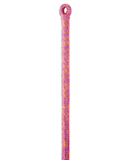Arboristické lano Edelrid Jacamar 12,6 mm - Dĺžka: 36 m, Ukončenie: splietané oko