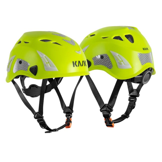 Pracovná prilba Kask SuperPlasma AQ Hi-viz - Farba: čierna