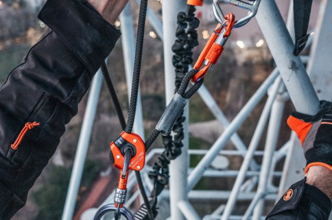 Oválna karabína Skylotec OBX BG