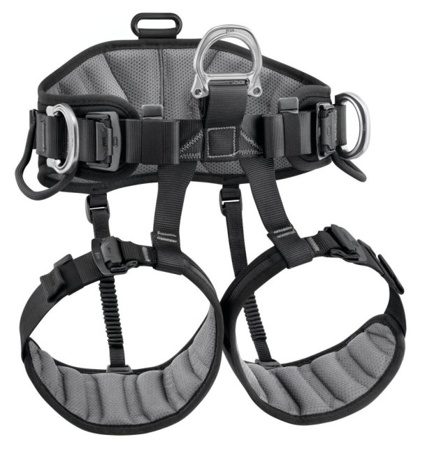 Sedací úväz Petzl Avao Sit - Farba: žltá + čierna, Verzia: Sit Fast, Veľkosť: 2