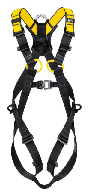 Celotelový postroj Petzl Newton - Verzia: medzinárodná verzia, Veľkosť: 2