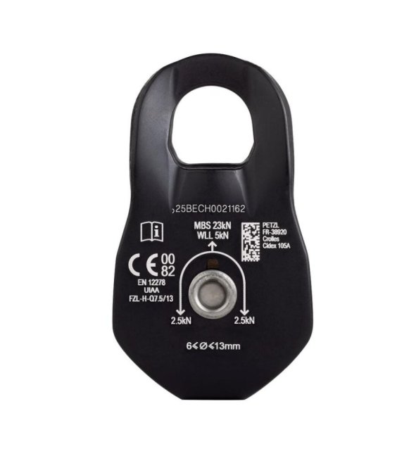 Kladka s pevnými bočnicami Petzl Fixe