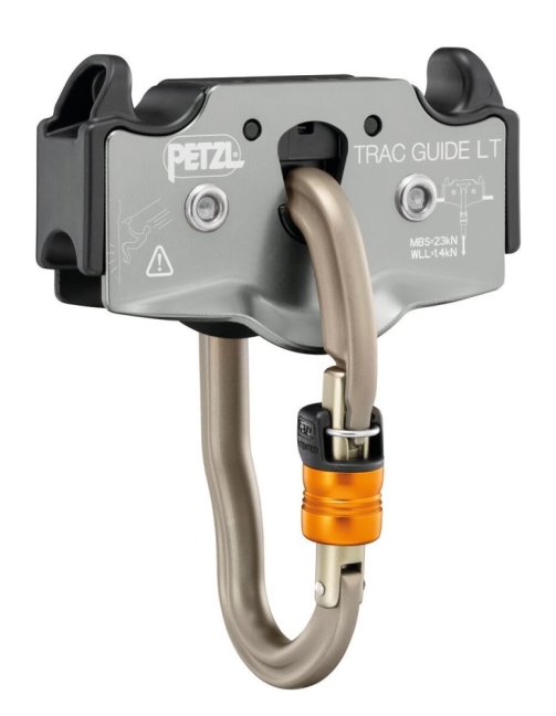 Tandemová kladka s karabínou Petzl Trac - Verzia: Guide LT