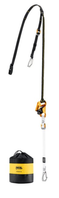 Výstupový set s kolenným blokantom Petzl Knee Ascent - Typ: Clip