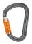 Veľká HMS karabína Petzl William - Typ: triact lock, Farba: šedá