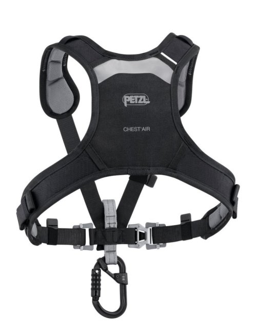 Pohodlný hrudný postroj Petzl Chest'Air pre záchranu