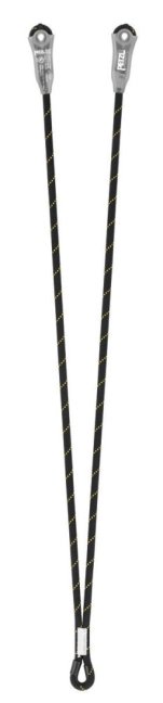 Dvojitý postupový lanyard Petzl Jane Y