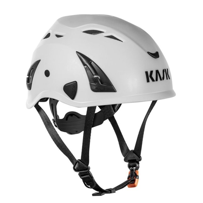 Pracovná prilba Kask Superplasma AQ - Farba: biela