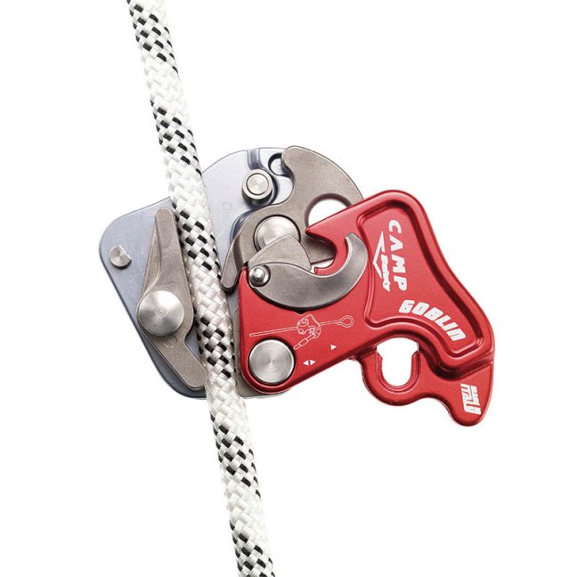 Zachytávač pádu na lane Camp Goblin - Typ: Goblin Kit Lanyard 40 cm, 2x981