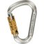 Oceľová HMS karabína Climbing Technology Snappy Steel