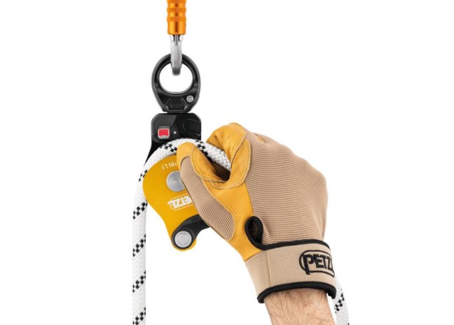 Kladka Petzl Spin L - Typ: Spin L1, Farba: čierna