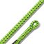 Arboristické lano Teufelberger Tachyon 11,5 mm - Dĺžka: 45 m, Farba: zelená + modrá, Ukončenie: so splietaným okom