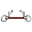 Úchyt na lavičku Rock Empire Ledge Hook