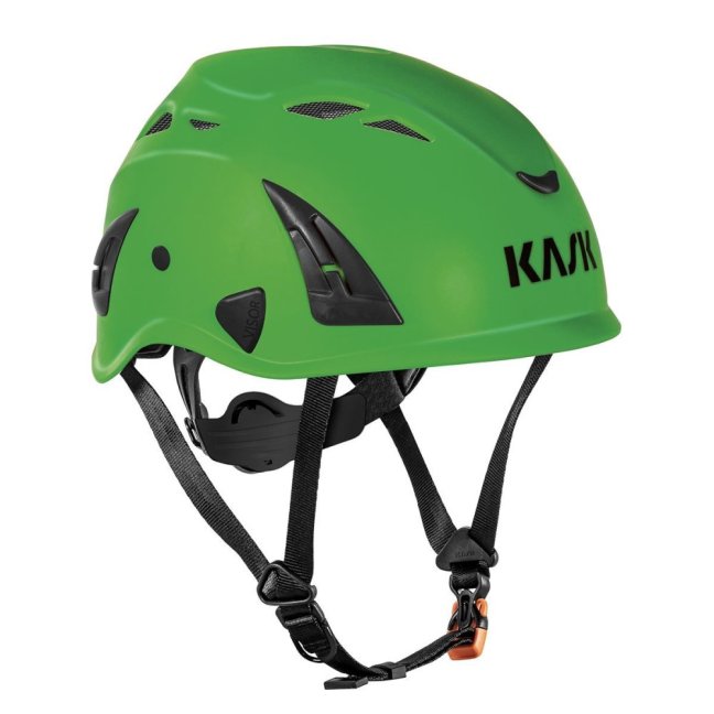 Pracovná prilba Kask Superplasma AQ - Farba: červená
