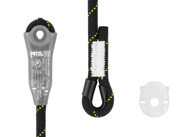 Jednoduchý lanyard Petzl Jane I - Dĺžka: 100 cm