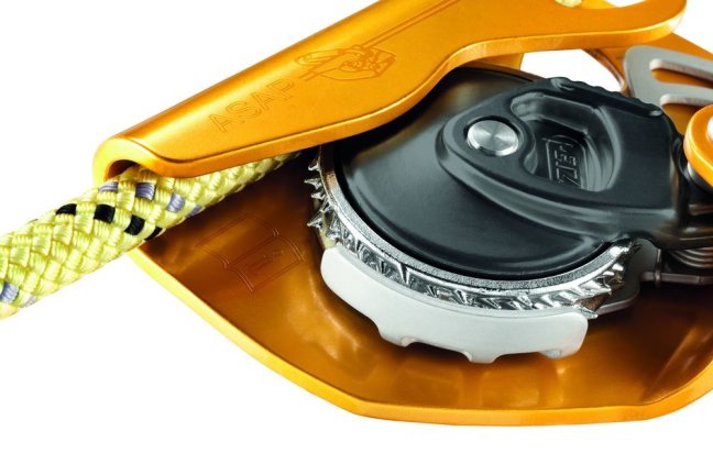 Zachycovač pádu Petzl ASAP - Typ: Asap + karabína OK TL + Asapsorber 20 cm