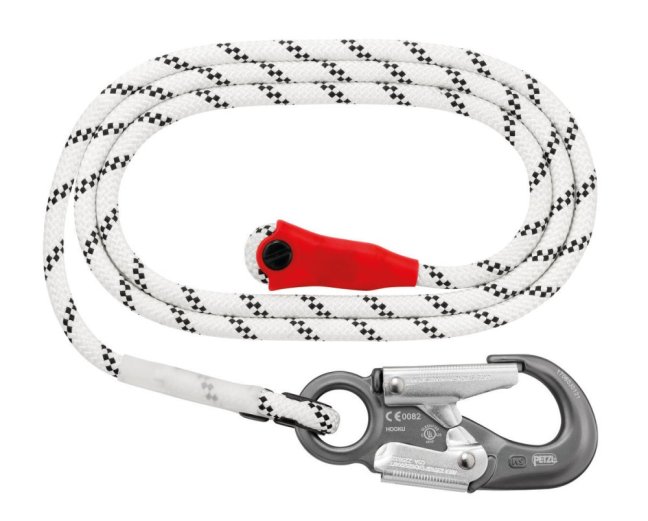 Náhradné lano pre Petzl Grillon - Typ: bez spojky, Dĺžka: 15 m