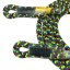 Arboristické lano Edelrid XPe 12,3 mm - Dĺžka: 50 m, Farba: žlto-modré, Ukončenie: bez pripájacieho oka