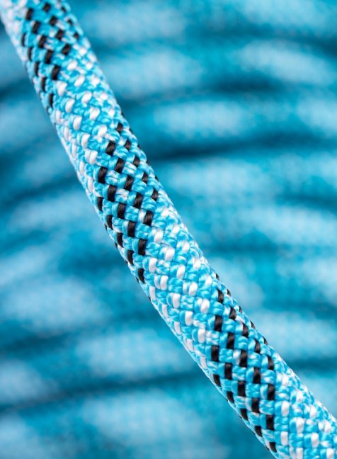 Horolezecké lano Edelrid Python 10,0 mm - Dĺžka: 30 m, Farba: červené