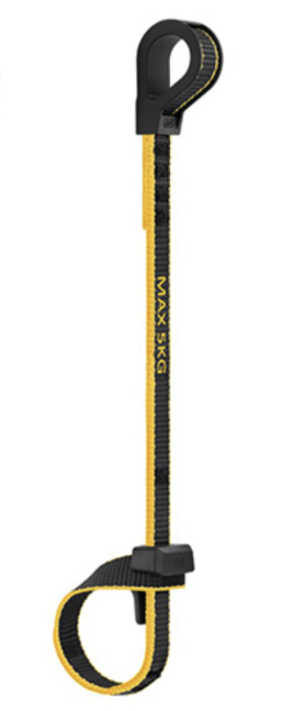 Pripájacia slučka na upevnenie nástrojov Petzl Toolink - Typ: 1 ks Toolink L