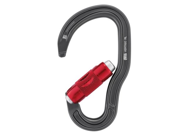 Veľká asymetrická karabína Petzl Vertigo