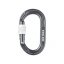 Malá oválna karabína Edelrid Kiwi - Typ: triple lock