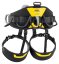 Sedací úväz Petzl Avao Sit - Farba: žltá + čierna, Verzia: Sit Fast, Veľkosť: 2