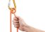 HMS karabína Petzl Attache - Typ: screw lock, Farba: žltá