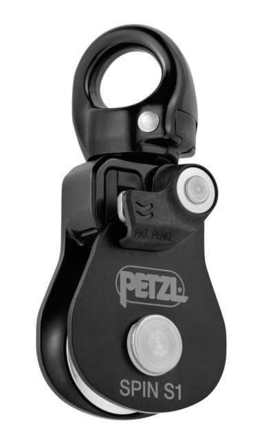 Malá kladka s otvárateľnou bočnicou Petzl Spin S