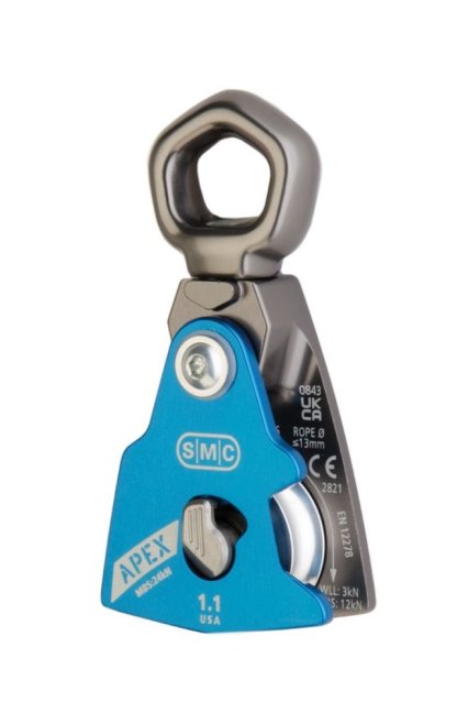 Kladka s obratlíkom SMC Apex Swivel - Typ: 1.1