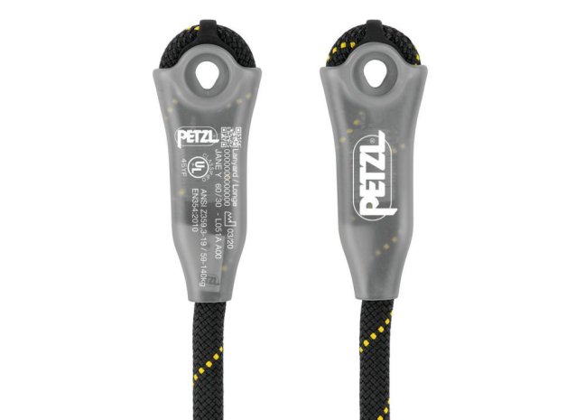 Dvojitý postupový lanyard Petzl Jane Y