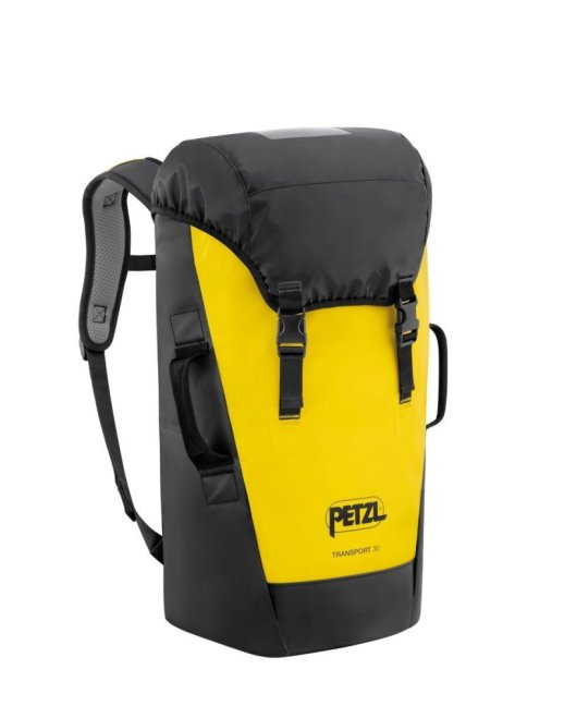Vak / batoh na vybavnie Petzl Transport - Farba: žltá, Veľkosť: 30 l