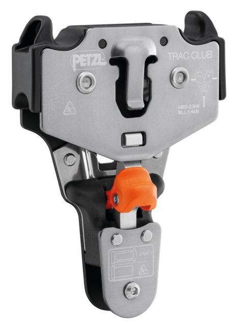Kladka pre lanové parky Petzl Trac Club - Verzia: Club