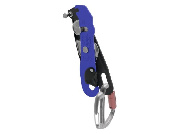 Zlaňovacia brzda Petzl Stop - Typ: Set Stop a Freino Z, Farba: modrá