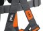 Postroj pre lanové parky Petzl Swan Easyfit - Typ: Steel