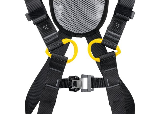 Bezpečnostný postroj Petzl Newton Fast - Verzia: európska verzia, Veľkosť: 1