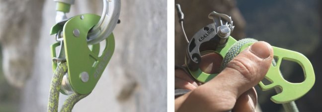 Kladka s blokantom Edelrid Spoc