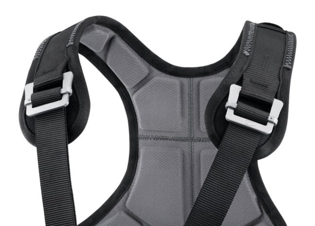 Pohodlný hrudný postroj Petzl Chest'Air pre záchranu