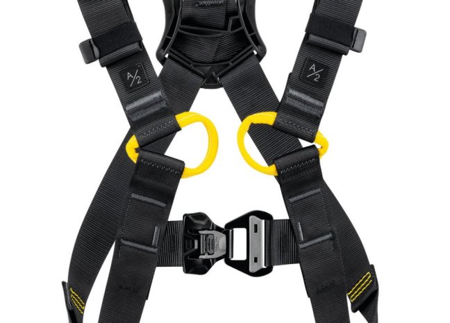 Celotelový postroj Petzl Newton - Verzia: medzinárodná verzia, Veľkosť: 2