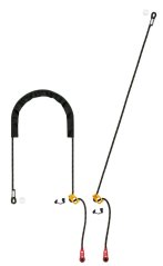 Dĺžkovo nastaviteľné lano Petzl Progress Adjust I