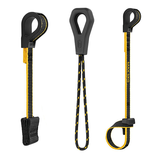 Upevnenie nástrojov Petzl Toolink
