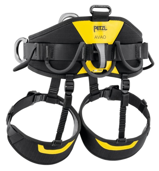 Sedací úväz Petzl Avao Sit - Farba: žltá + čierna, Verzia: Sit Fast, Veľkosť: 2