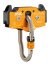 Tandemová kladka s karabínou Petzl Trac - Verzia: Guide LT