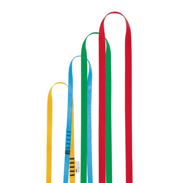 Slučka pre prácu vo výškach Petzl Anneau - Dĺžka: 120 cm - čierna