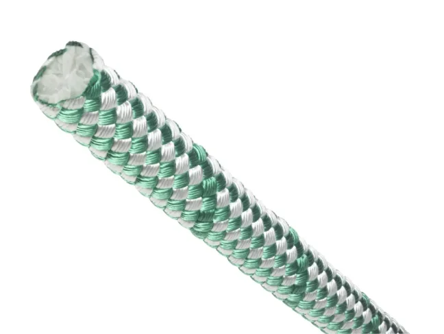 Arboristické spúšťacie lano Teufelberger Sirius Bull Rope - Dĺžka: 50 m, Priemer: 16 mm, Ukončenie: so splietaným okom