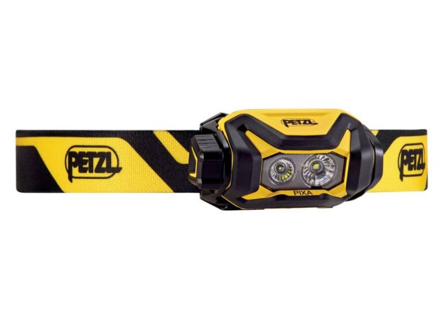 Odolná pracovná čelovka Petzl Pixa - Typ: Pixa