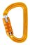 Kompaktná karabína Petzl Sm'D - Typ: twist lock, Farba: žltá