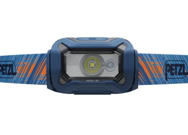 Vodotesná nabíjateľná čelovka Petzl Aria 1R RGB
