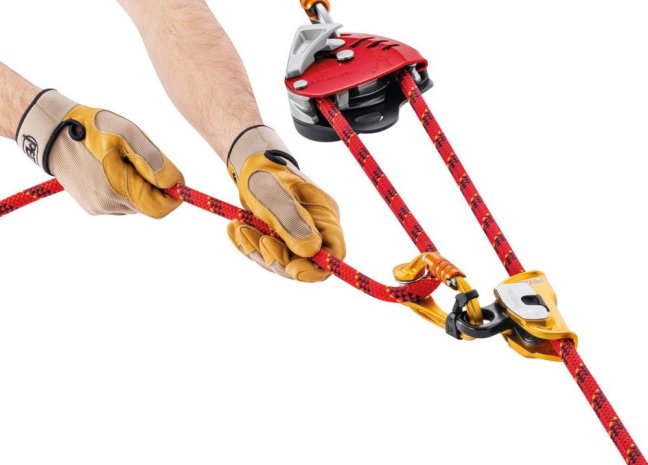 Zlaňovacia brzda pre záchranu Petzl Maestro - Typ: S